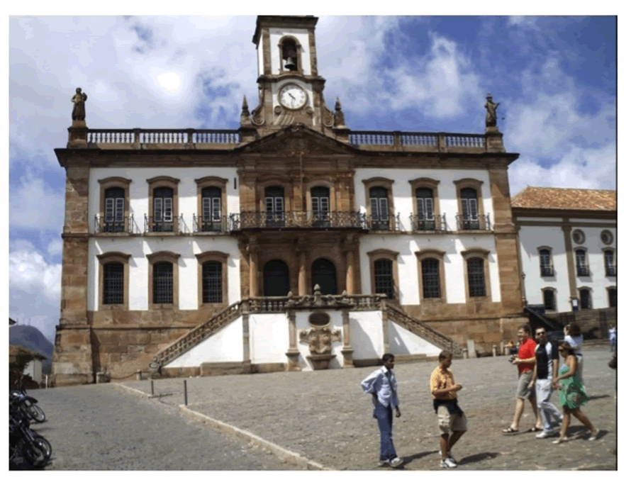 OURO PRETO E MARIANA RODOFERROVIÁRIO